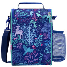 Load image into Gallery viewer, Purple Fantastical Forest DIY Sling Lunchbox
