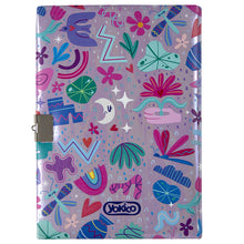 Load image into Gallery viewer, Cape Fiesta DIY PU Lockable Journal