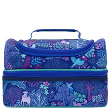 Load image into Gallery viewer, Purple Fantastical Forest Double Lunchbox
