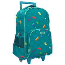 Load image into Gallery viewer, Green BuildIt Large Trolley Backpack