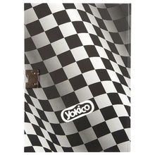 Load image into Gallery viewer, Glow in the Dark Racing Flag Paper Lockable Journal