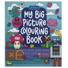 Load image into Gallery viewer, My Big Picture Colouring Book