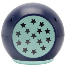 Load image into Gallery viewer, Blue Star Light Projection Alarm Clock