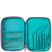 Load image into Gallery viewer, Pink Lucky Charm Dbl Hardshell Pencil Case
