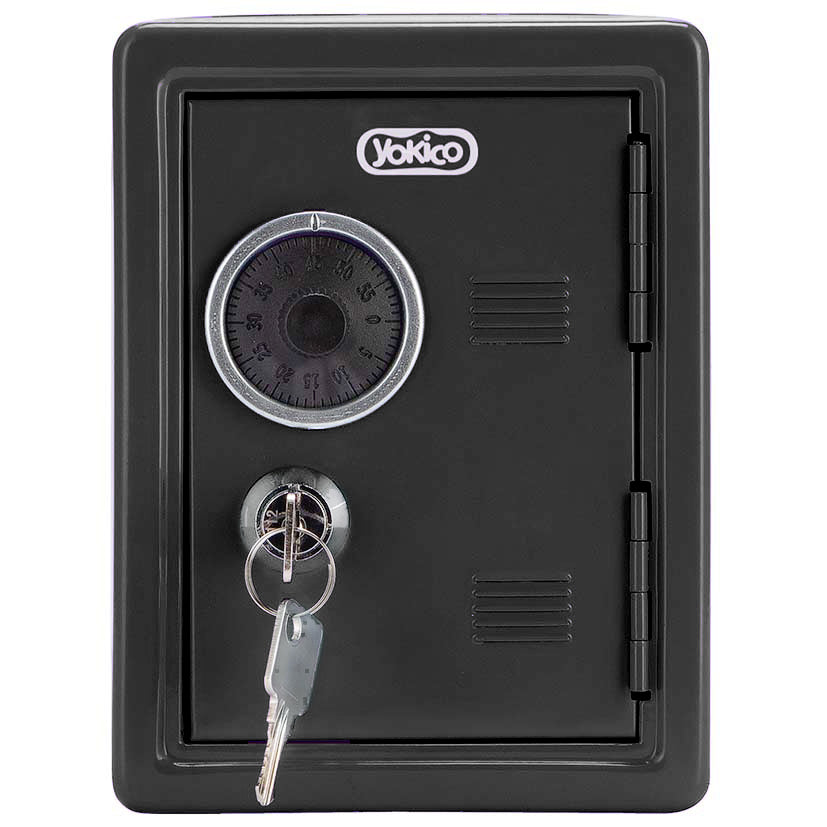 Black Safe Money Box – Yokico