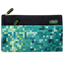 Load image into Gallery viewer, 2 Zip Pixel Build Pencil Case
