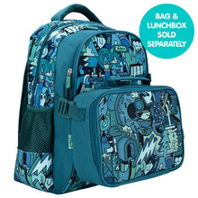 Load image into Gallery viewer, Green MashUp Backpack (Clip-On)