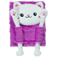 Load image into Gallery viewer, Huggable Kitty Fluffy Journal