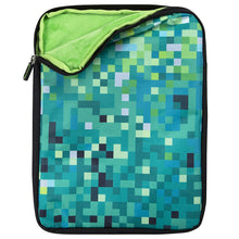 Load image into Gallery viewer, Pixel Build Tablet Sleeve