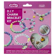 Load image into Gallery viewer, Unicorn DIY Bracelet Kit
