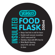 Load image into Gallery viewer, Yoki Explorers Insulated Food Flask