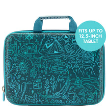 Load image into Gallery viewer, Green Yoki Explorers Tech Travel Case