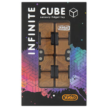 Load image into Gallery viewer, Gold Infinite Fidget Cube