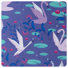 Load image into Gallery viewer, Swans Dbl Hardshell Pencil Case