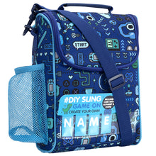 Load image into Gallery viewer, Game On DIY Sling Lunchbox