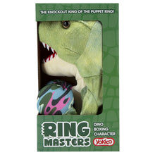 Load image into Gallery viewer, Dino Ring Master Puppet