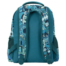 Load image into Gallery viewer, Green MashUp Backpack (Clip-On)