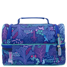 Load image into Gallery viewer, Purple Fantastical Forest Double Lunchbox