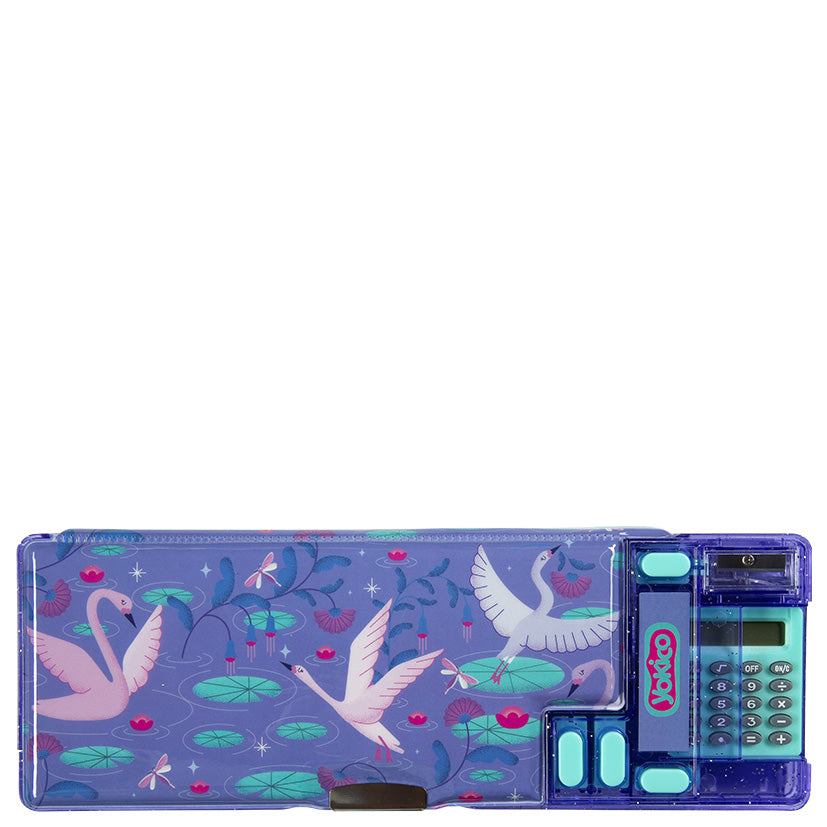 Swans Press&Pop Pencil Case – Yokico