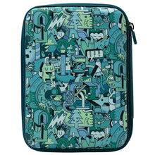 Load image into Gallery viewer, Green MashUp Tech Travel Case