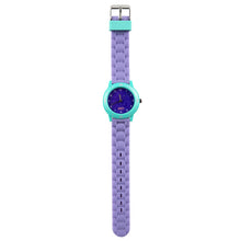 Load image into Gallery viewer, Purple Cape Fiesta Silicone Analogue Watch