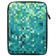 Load image into Gallery viewer, Pixel Build Tablet Sleeve