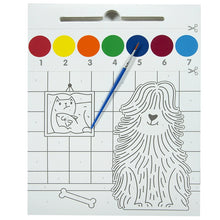 Load image into Gallery viewer, Pets Paint by Numbers Book