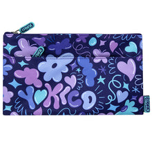 Load image into Gallery viewer, 2 Zip Yoki Bubble Pencil Case