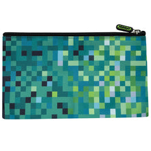 Load image into Gallery viewer, 2 Zip Pixel Build Pencil Case