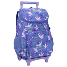 Load image into Gallery viewer, Swans Removable Trolley Backpack