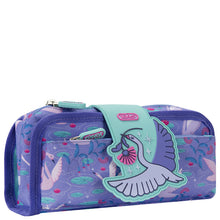 Load image into Gallery viewer, Swans Fold over Pencil Case