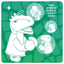Load image into Gallery viewer, Dino Ring Master Puppet