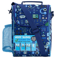 Load image into Gallery viewer, Game On DIY Sling Lunchbox