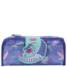 Load image into Gallery viewer, Swans Fold over Pencil Case