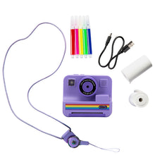 Load image into Gallery viewer, Purple Insta Print Camera