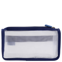 Load image into Gallery viewer, Ocean Spray Mesh 2 Zip Pencil Case