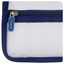 Load image into Gallery viewer, Ocean Spray Mesh 2 Zip Pencil Case