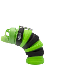 Load image into Gallery viewer, Green Vroom Silicone Bottle