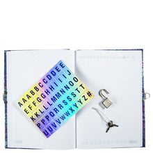 Load image into Gallery viewer, Fantastical Forest PU DIY Lockable Journal