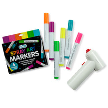 Load image into Gallery viewer, Spray Art Markers