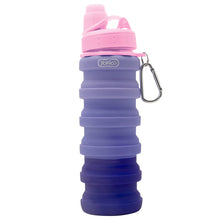 Load image into Gallery viewer, Purple Fiesta Silicone Bottle