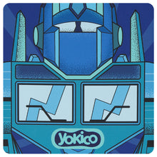 Load image into Gallery viewer, Blue Illi MashUp Dbl Hardshell Pencil Case