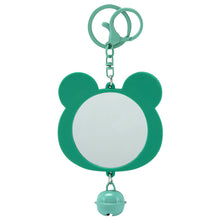 Load image into Gallery viewer, Fancy Face Mirror Keychain