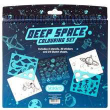 Load image into Gallery viewer, Deep Space Colouring Set