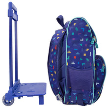 Load image into Gallery viewer, Blue BuildIt Removable Trolley