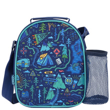 Load image into Gallery viewer, Blue Yoki Explorers Sling Lunchbox