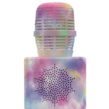 Load image into Gallery viewer, Cotton Candy Karaoke Microphone