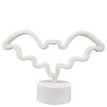 Load image into Gallery viewer, Neon Batty Desk Light