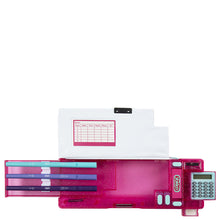 Load image into Gallery viewer, Pink Bowpeep Press&Pop Pencil Case