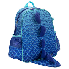 Load image into Gallery viewer, Blue Dino MashUp Junior Backpack